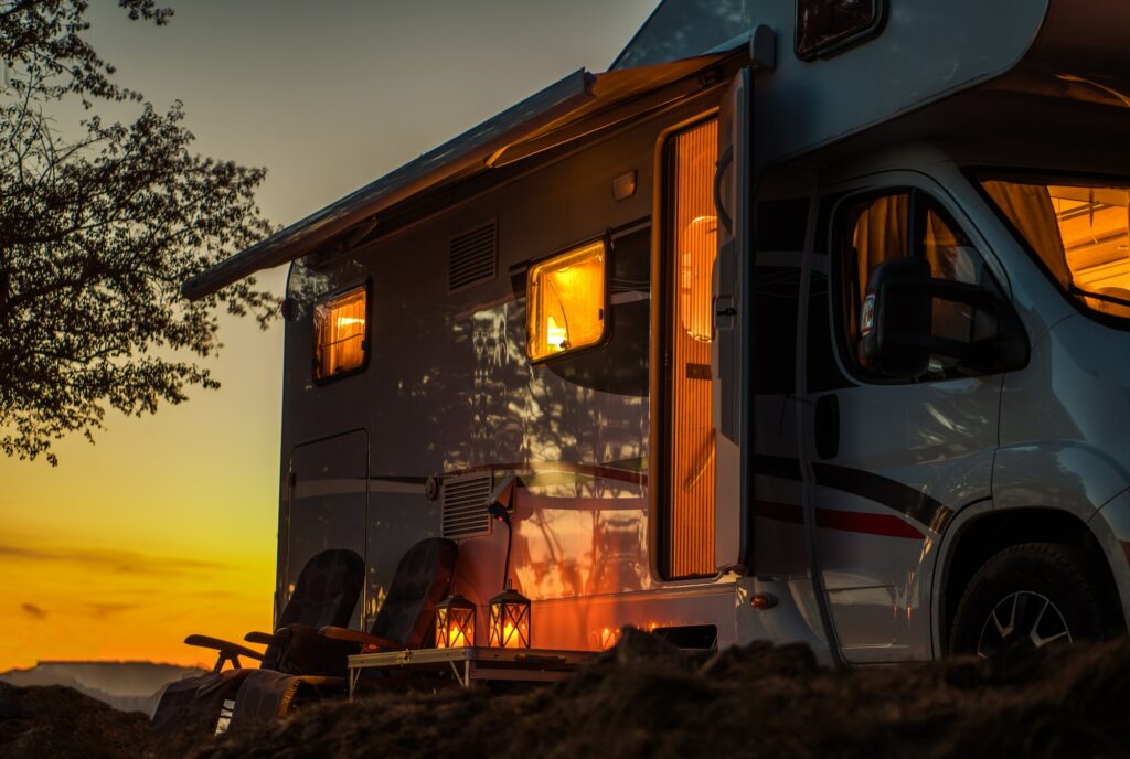 Should You Leave Your RV Lights On All Night?