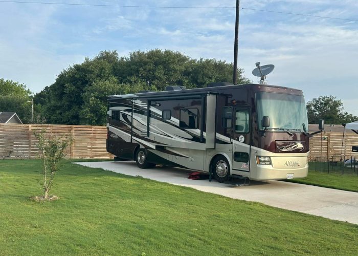 El Camino RV Resort Sites Class A Motorcoach